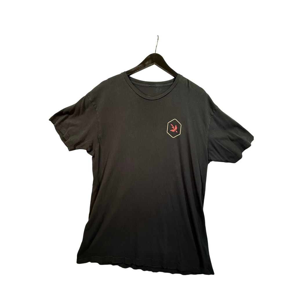 Saint Archer Brewing Co T-Shirt L Black Graphic Tee San Diego Craft Beer SoCal - Picture 11 of 13